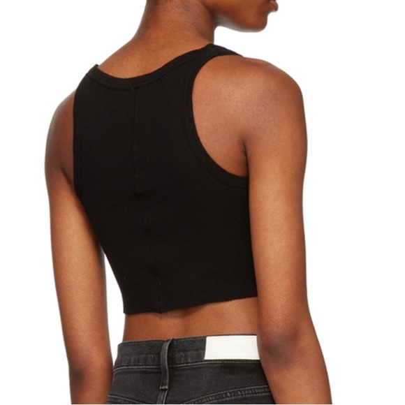 RE/DONE Black Tank - Picture 4 of 4
